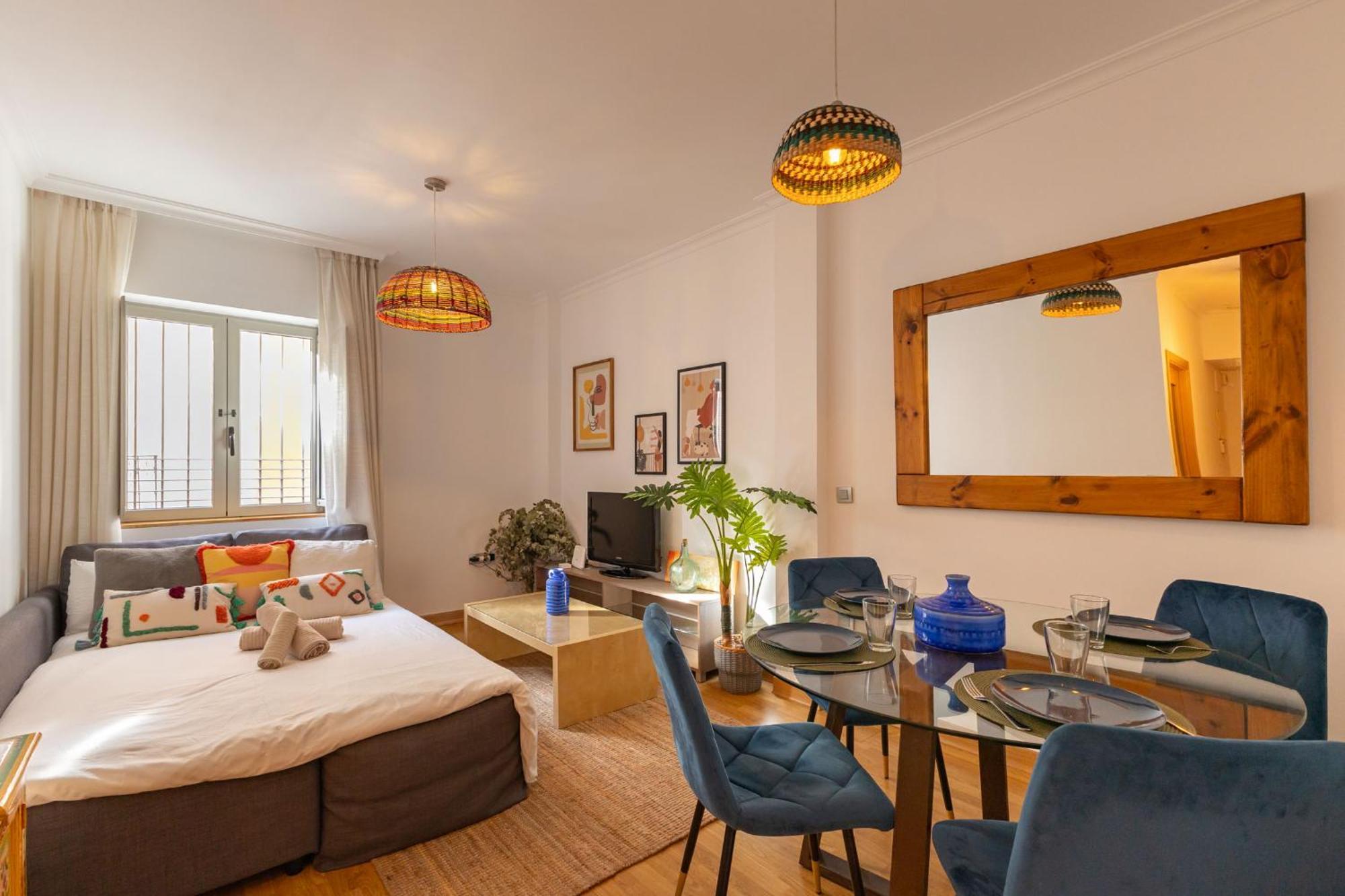 Charming Apartment At San Bernardo Neighborhood By Ocityzen Seville Luaran gambar