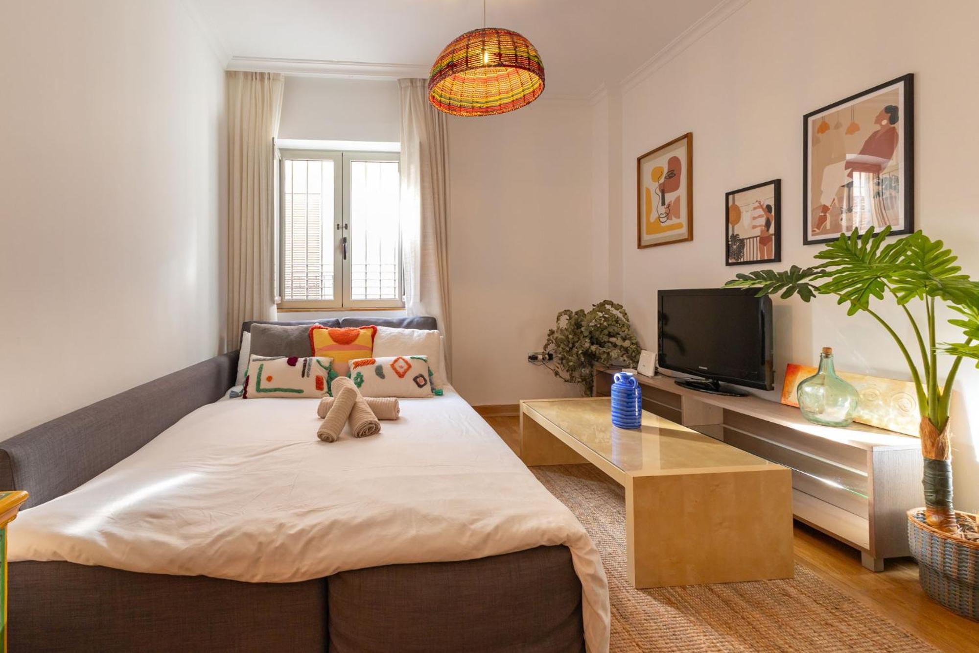 Charming Apartment At San Bernardo Neighborhood By Ocityzen Seville Luaran gambar