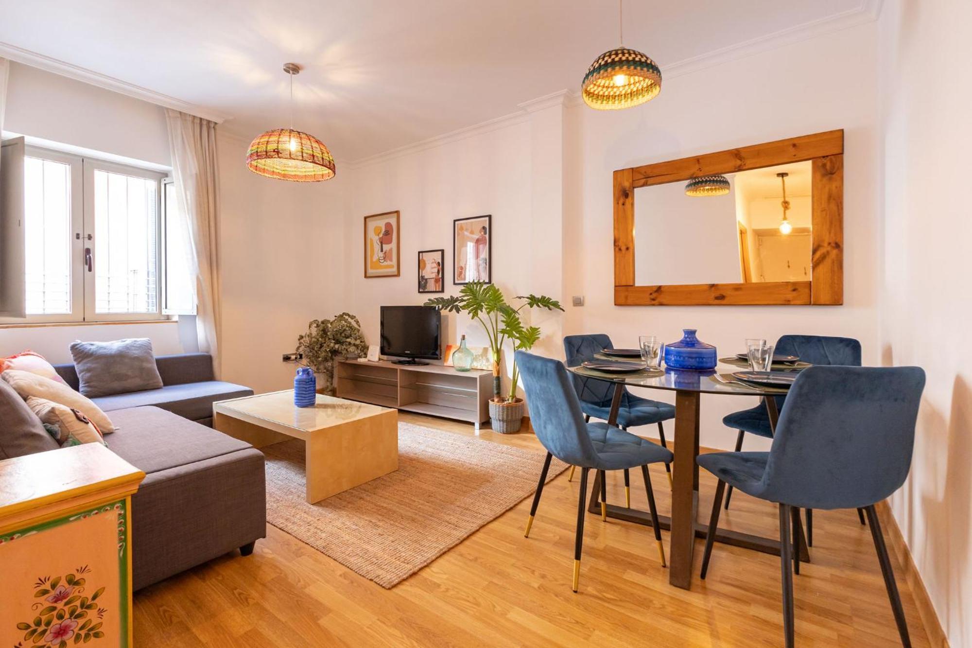 Charming Apartment At San Bernardo Neighborhood By Ocityzen Seville Luaran gambar
